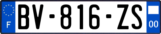 BV-816-ZS