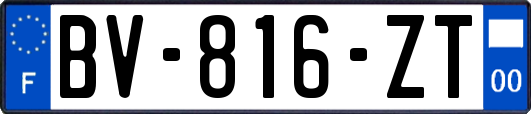 BV-816-ZT