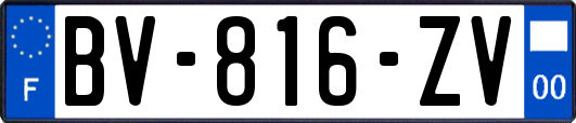 BV-816-ZV