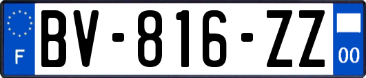 BV-816-ZZ