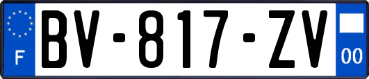 BV-817-ZV