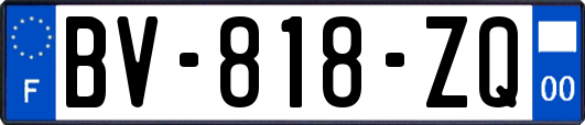 BV-818-ZQ