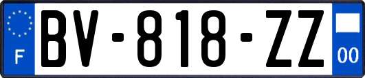 BV-818-ZZ