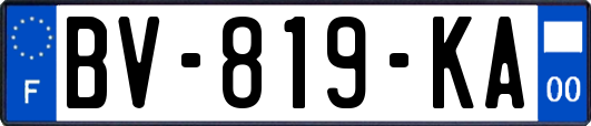 BV-819-KA