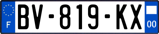 BV-819-KX