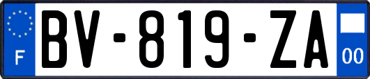 BV-819-ZA