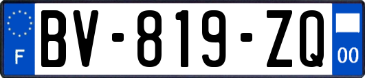 BV-819-ZQ