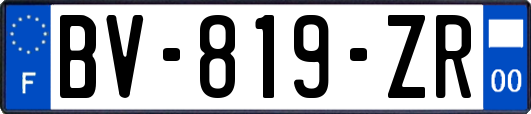 BV-819-ZR