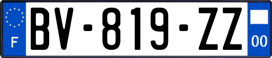 BV-819-ZZ