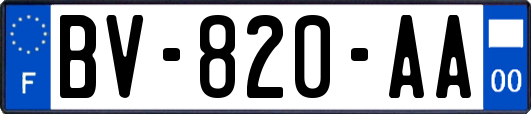 BV-820-AA