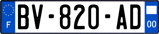 BV-820-AD