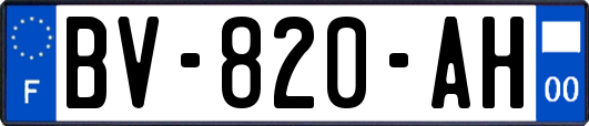 BV-820-AH