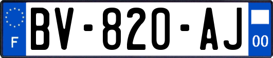 BV-820-AJ