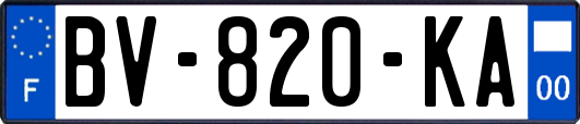 BV-820-KA