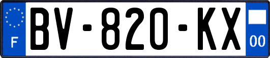 BV-820-KX