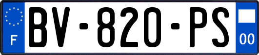 BV-820-PS