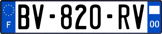 BV-820-RV