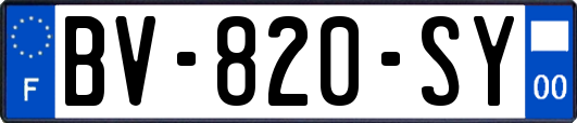 BV-820-SY