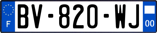 BV-820-WJ