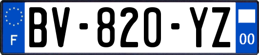 BV-820-YZ