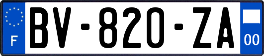 BV-820-ZA