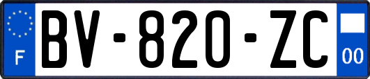 BV-820-ZC