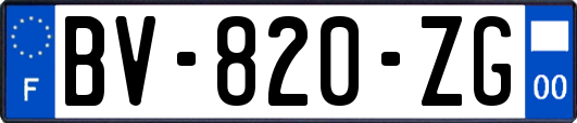 BV-820-ZG