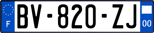 BV-820-ZJ