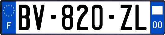 BV-820-ZL