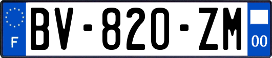 BV-820-ZM