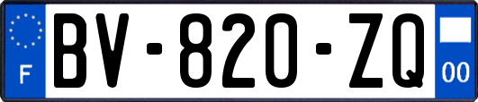 BV-820-ZQ