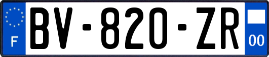 BV-820-ZR