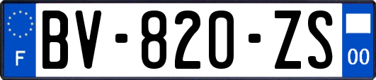 BV-820-ZS