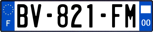 BV-821-FM