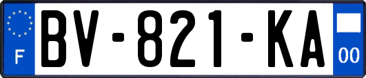 BV-821-KA