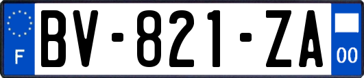 BV-821-ZA