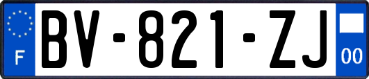 BV-821-ZJ