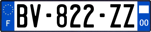 BV-822-ZZ