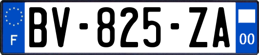 BV-825-ZA