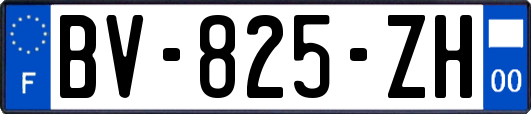 BV-825-ZH