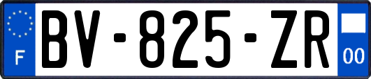 BV-825-ZR