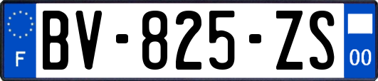 BV-825-ZS