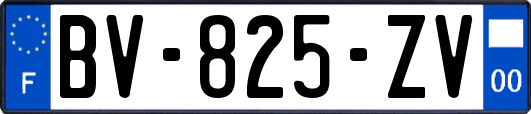 BV-825-ZV