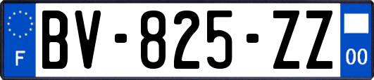 BV-825-ZZ