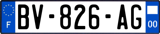 BV-826-AG