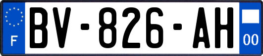 BV-826-AH