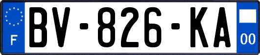 BV-826-KA