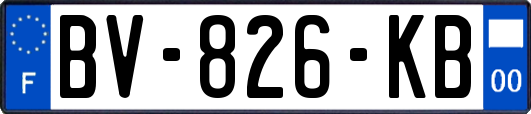 BV-826-KB