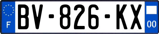 BV-826-KX