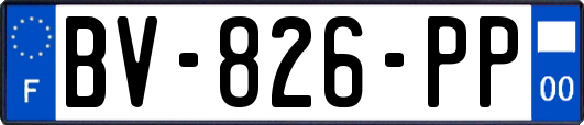 BV-826-PP